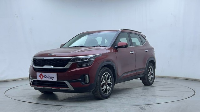 Second-hand 2020 Kia Seltos GTX Plus DCT for sale in Hyderabad-0