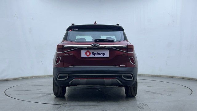 Second-hand 2020 Kia Seltos GTX Plus DCT for sale in Hyderabad-4