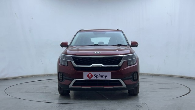 Second-hand 2020 Kia Seltos GTX Plus DCT for sale in Hyderabad-7