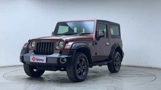 Second-hand 2021 Mahindra Thar LX Hard Top AT for sale in Hyderabad-0