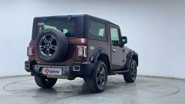 Second-hand 2021 Mahindra Thar LX Hard Top AT for sale in Hyderabad-3