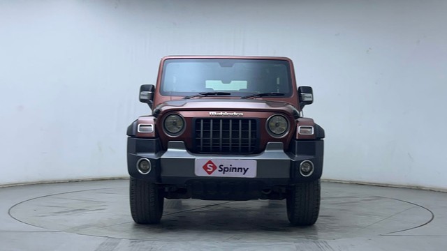Second-hand 2021 Mahindra Thar LX Hard Top AT for sale in Hyderabad-7