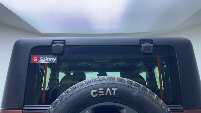 Second-hand 2021 Mahindra Thar LX Hard Top AT for sale in Hyderabad-26