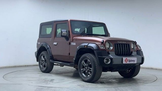 Second-hand 2021 Mahindra Thar LX Hard Top AT for sale in Hyderabad-1