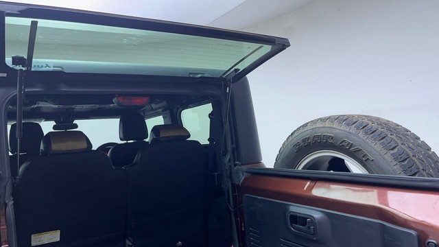 Second-hand 2021 Mahindra Thar LX Hard Top AT for sale in Hyderabad-28