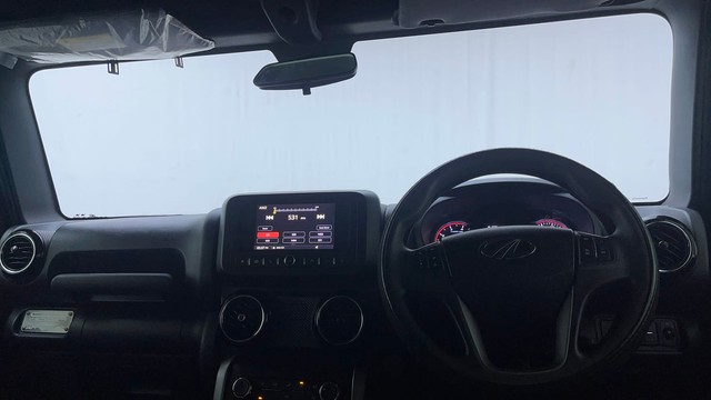 Second-hand 2021 Mahindra Thar LX Hard Top AT for sale in Hyderabad-11