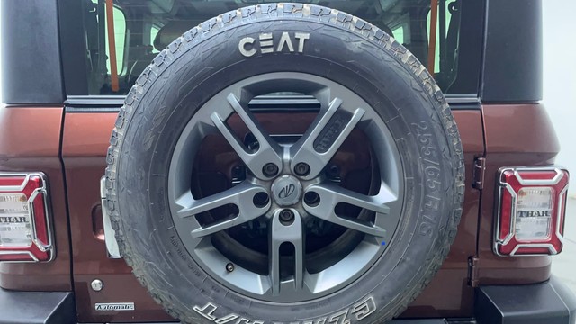 Second-hand 2021 Mahindra Thar LX Hard Top AT for sale in Hyderabad-21