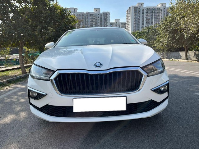 Second-hand 2022 Skoda Slavia 1.0 TSI Style AT BSVI for sale in Noida-5