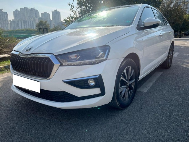 Second-hand 2022 Skoda Slavia 1.0 TSI Style AT BSVI for sale in Noida-4
