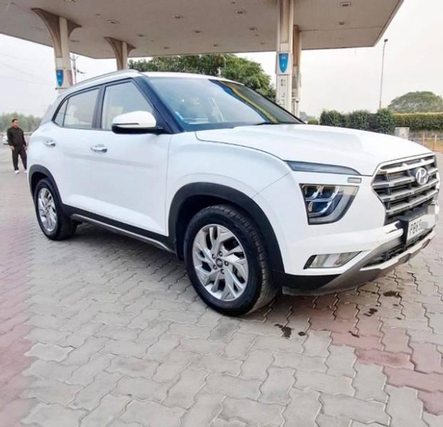 Second-hand 2023 Hyundai Creta SX for sale in Kharar-6