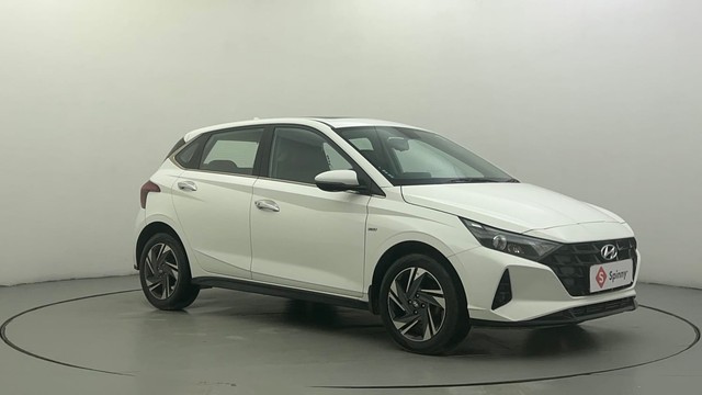 Second-hand 2022 Hyundai i20 Asta Turbo DCT for sale in Ahmedabad-1