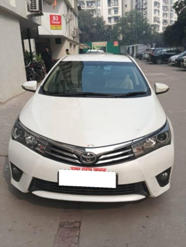 Second-hand 2016 Toyota Corolla Altis 1.8 J for sale in Basti-3