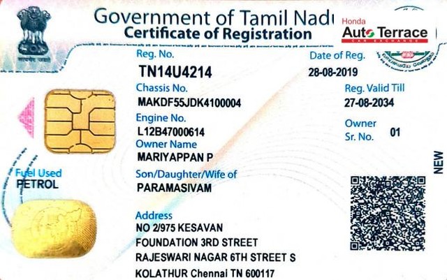 Second-hand 2019 Honda Amaze VX CVT Petrol BSIV for sale in Tiruchirappalli-21