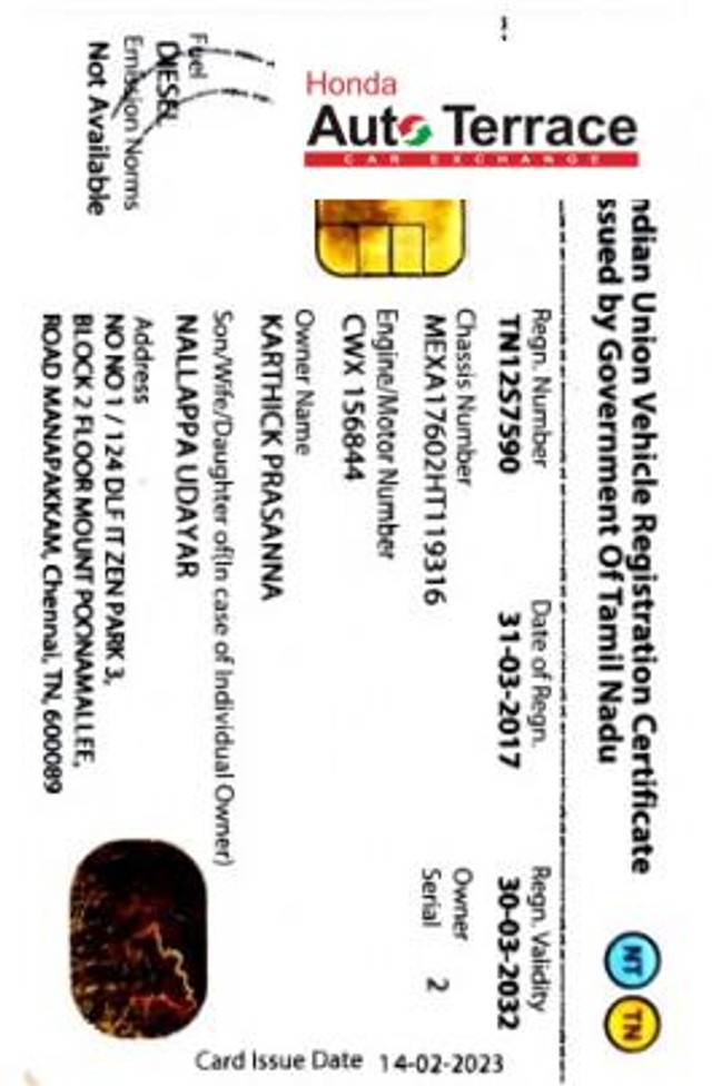 Second-hand 2017 Volkswagen Ameo 1.5 TDI Highline AT for sale in Tiruchirappalli-23