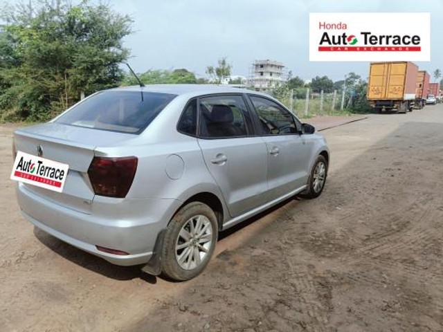 Second-hand 2017 Volkswagen Ameo 1.5 TDI Highline AT for sale in Tiruchirappalli-3