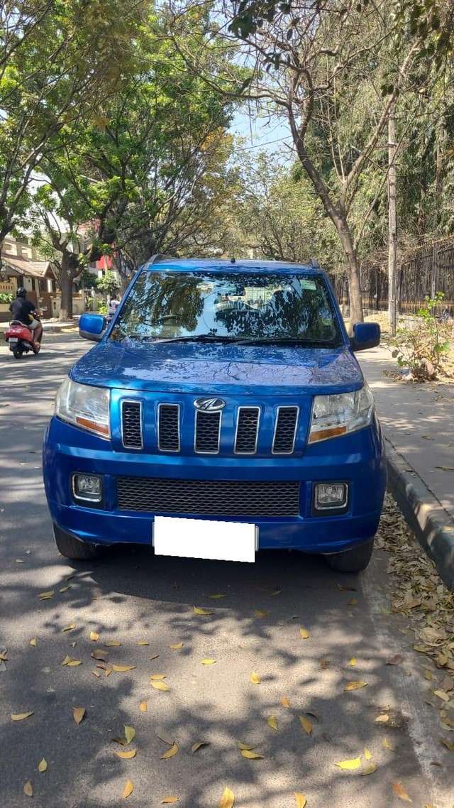 Second-hand 2015 Mahindra TUV 300 T8 for sale in Bangalore-0