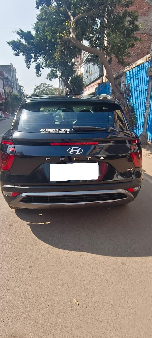 Second-hand 2023 Hyundai Creta SX Diesel for sale in Kanpur-2