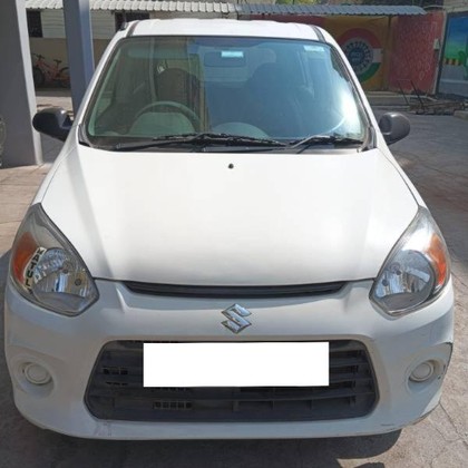 Maruti Suzuki Alto 800 LXI Second-hand 2017 Maruti Suzuki Alto 800 LXI for sale in Rajkot