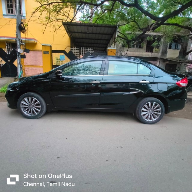 Maruti Suzuki Ciaz Alpha Automatic BSIV Second-hand 2019 Maruti Suzuki Ciaz Alpha Automatic BSIV for sale in Chennai-3