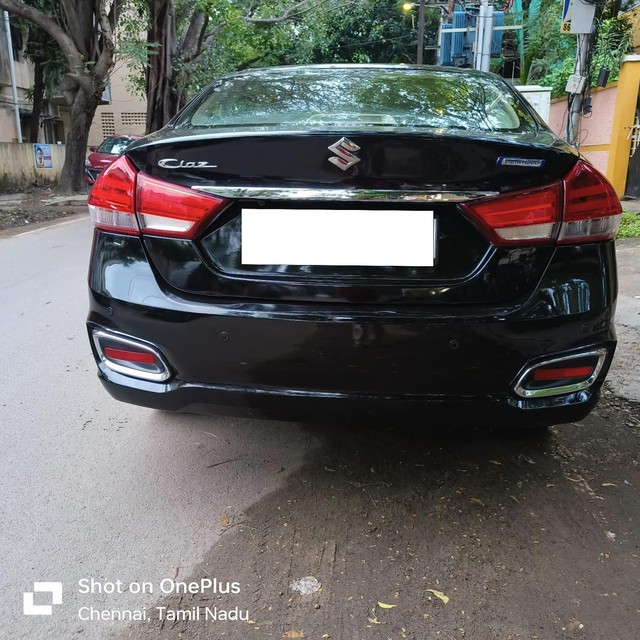 Maruti Suzuki Ciaz Alpha Automatic BSIV Second-hand 2019 Maruti Suzuki Ciaz Alpha Automatic BSIV for sale in Chennai-2