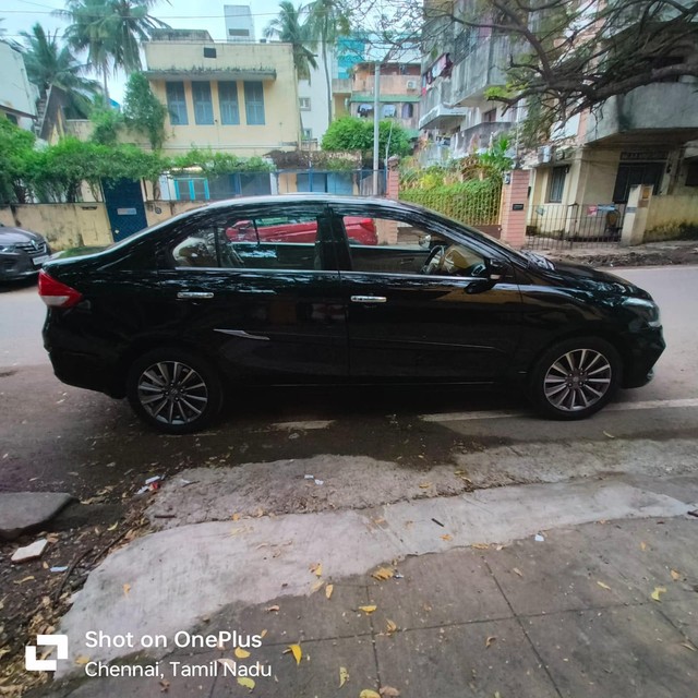 Maruti Suzuki Ciaz Alpha Automatic BSIV Second-hand 2019 Maruti Suzuki Ciaz Alpha Automatic BSIV for sale in Chennai-1