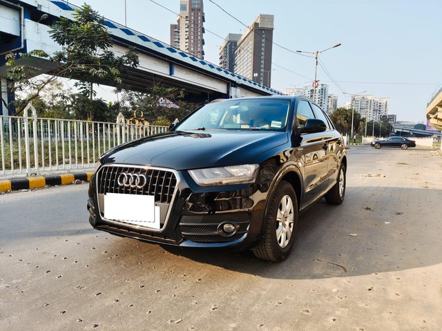 Second-hand 2013 Audi Q3 S Edition for sale in Kolkata-4