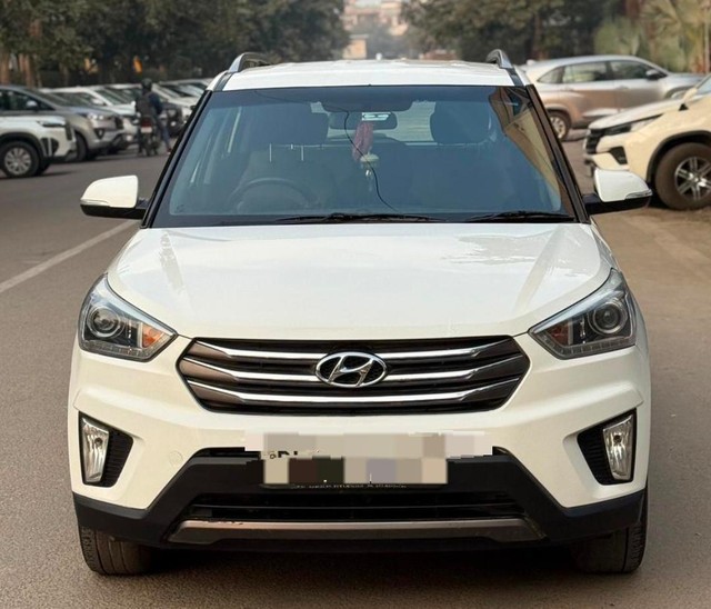 Second-hand 2017 Hyundai Creta 1.6 VTVT SX Plus for sale in New Delhi-0