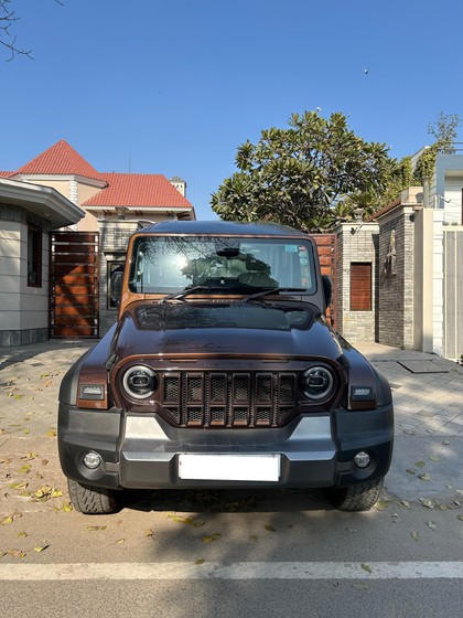 Second-hand 2025 Mahindra Thar ROXX AX7L RWD AT for sale in New Delhi