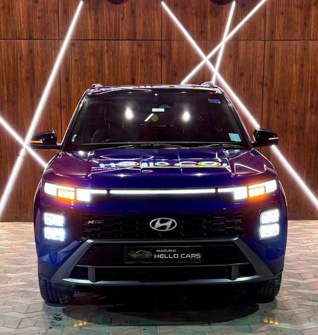 Second-hand 2024 Hyundai Creta SX (O) Turbo DCT for sale in Madurai-19