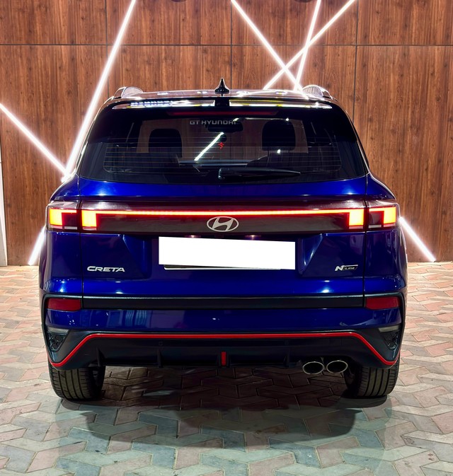 Second-hand 2024 Hyundai Creta SX (O) Turbo DCT for sale in Madurai-2