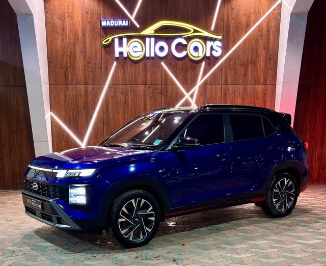 Second-hand 2024 Hyundai Creta SX (O) Turbo DCT for sale in Madurai-7