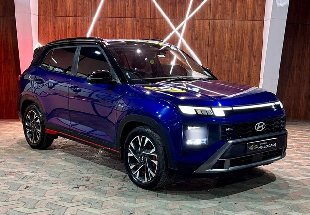 Second-hand 2024 Hyundai Creta SX (O) Turbo DCT for sale in Madurai-18