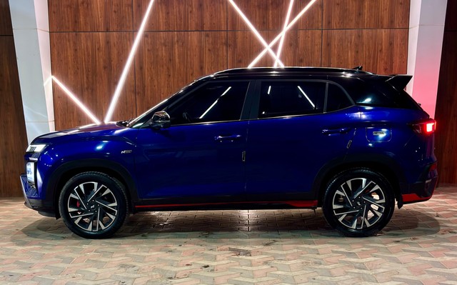 Second-hand 2024 Hyundai Creta SX (O) Turbo DCT for sale in Madurai-3