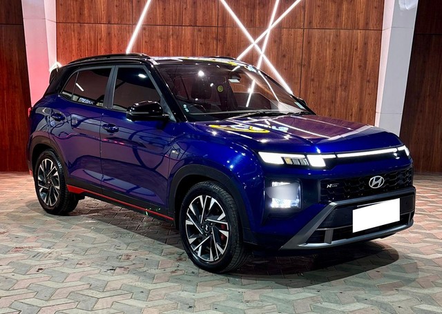 Second-hand 2024 Hyundai Creta SX (O) Turbo DCT for sale in Madurai-8