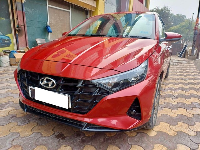 Second-hand 2021 Hyundai i20 Asta BSVI for sale in Faridabad-4
