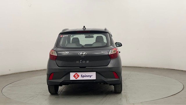 Second-hand 2021 Hyundai Grand i10 1.2 Kappa Sportz BSIV for sale in Chandigarh-4