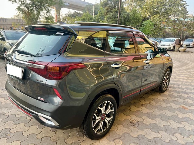 Second-hand 2020 Kia Seltos GTX DCT for sale in Faridabad-1