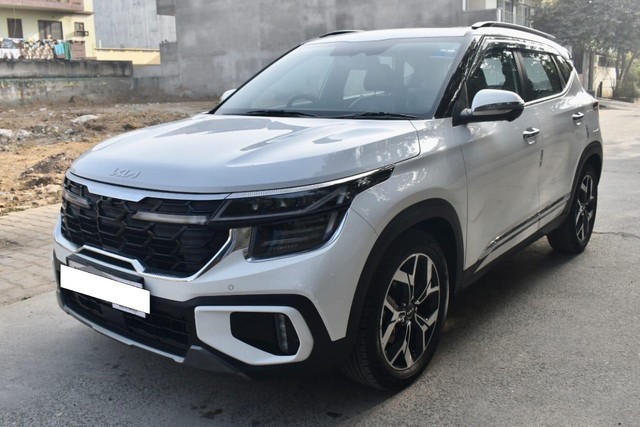 Second-hand 2024 Kia Seltos GTX Plus Turbo DCT for sale in Gurgaon-4