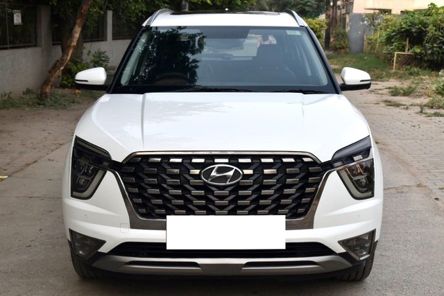 Second-hand 2021 Hyundai Alcazar Signature (O) Diesel AT BSVI for sale in Gurgaon-5