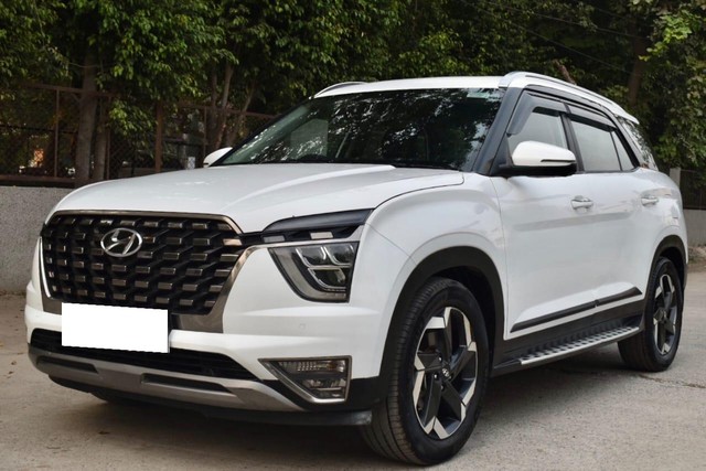 Second-hand 2021 Hyundai Alcazar Signature (O) Diesel AT BSVI for sale in Gurgaon-4