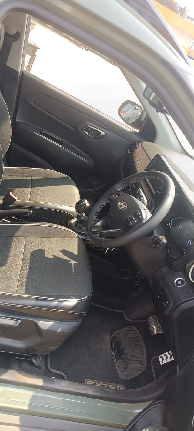 Second-hand 2023 Hyundai Exter SX Opt AMT for sale in Hyderabad-3