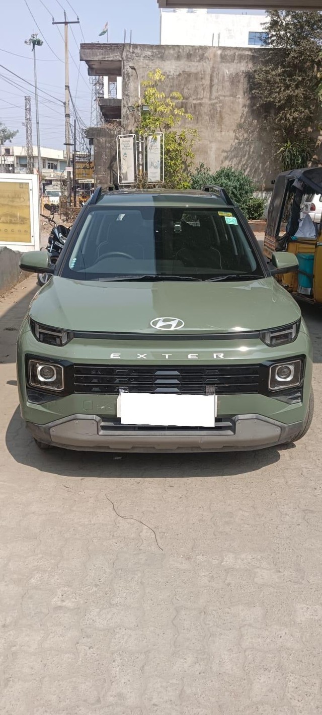 Second-hand 2023 Hyundai Exter SX Opt AMT for sale in Hyderabad-5