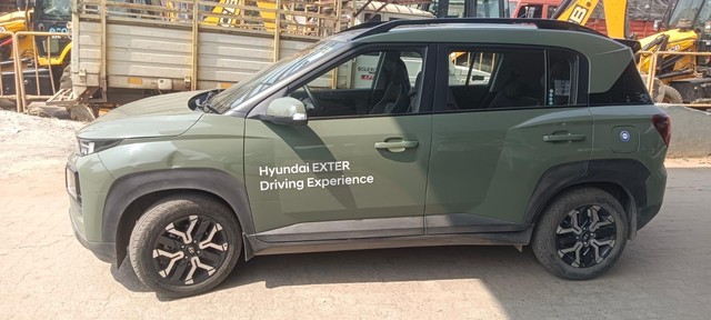 Second-hand 2023 Hyundai Exter SX Opt AMT for sale in Hyderabad-0