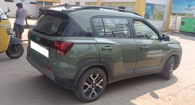 Second-hand 2023 Hyundai Exter SX Opt AMT for sale in Hyderabad-1