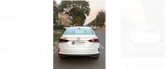 Second-hand 2021 Hyundai Verna SX for sale in Sirsa-4