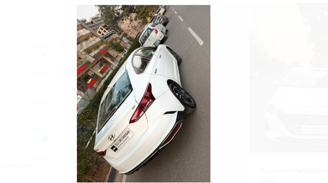 Second-hand 2021 Hyundai Verna SX for sale in Sirsa-1