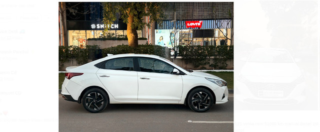 Second-hand 2021 Hyundai Verna SX for sale in Sirsa-6