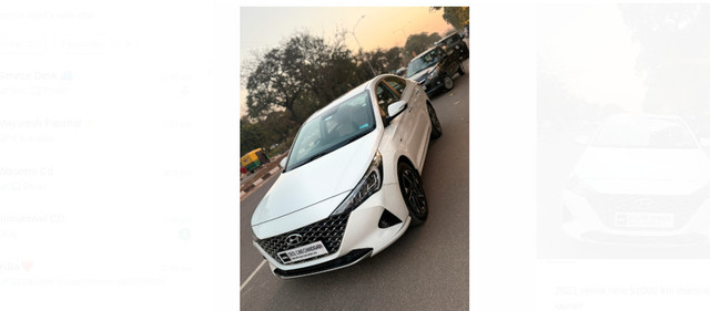 Second-hand 2021 Hyundai Verna SX for sale in Sirsa-2