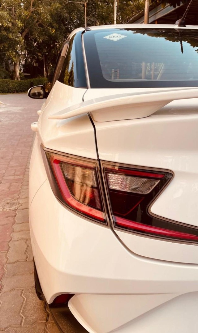 Second-hand 2021 Hyundai Aura S CNG for sale in New Delhi-10