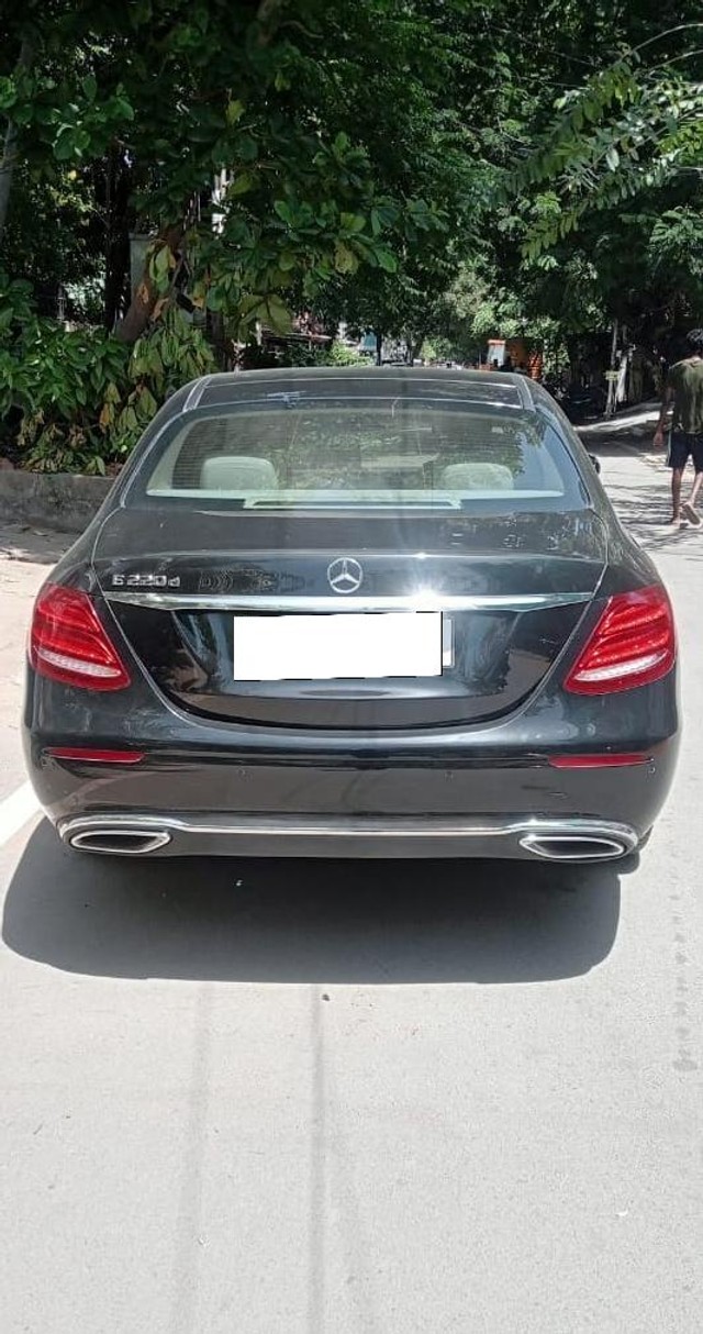 Second-hand 2019 Mercedes-Benz E-Class Exclusive E 220 d BSIV for sale in Chennai-1